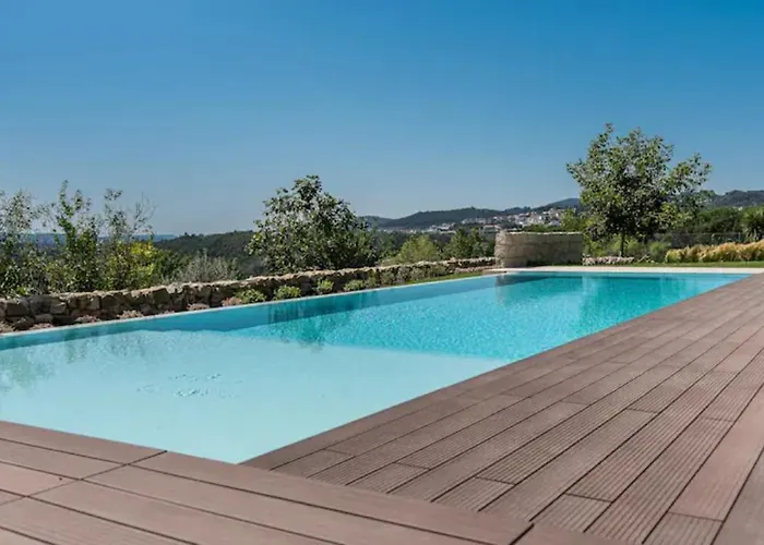 Casa Pelourinho De Louredo With Pool Ferienhaus *